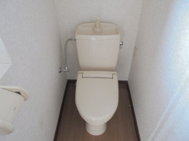 クラスター トイレ