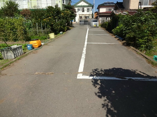アップルハウスTAKEDA 駐車場