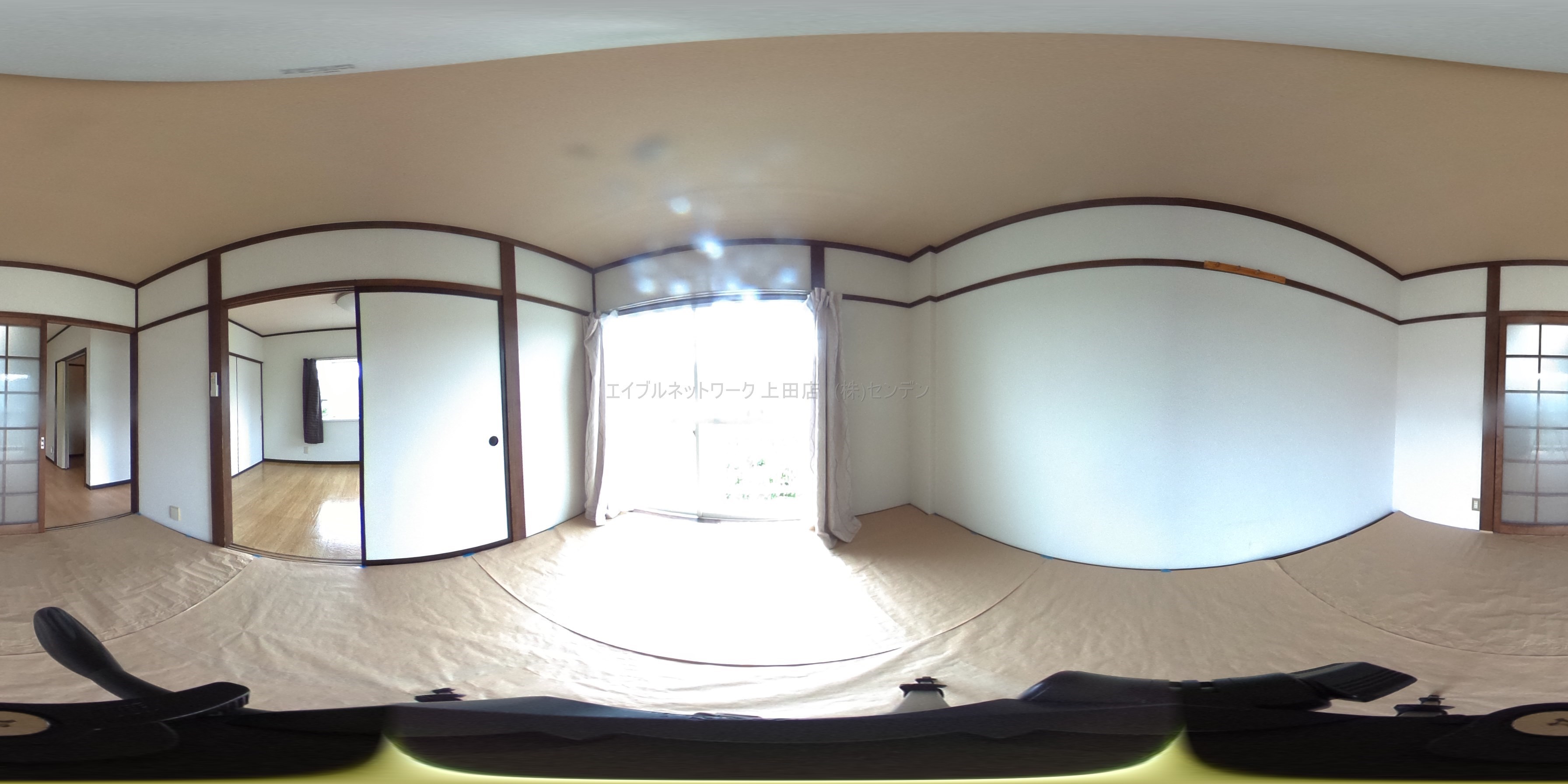 アップルハウスTAKEDA ベッドルーム