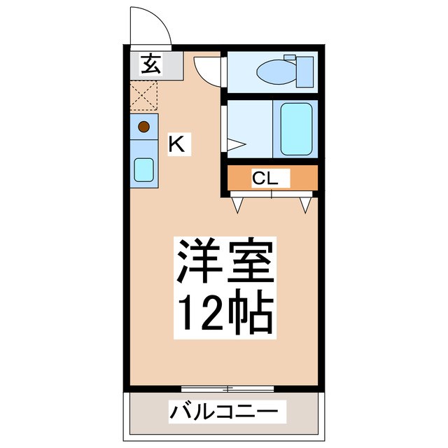 コットンヒルズ坂本 間取り