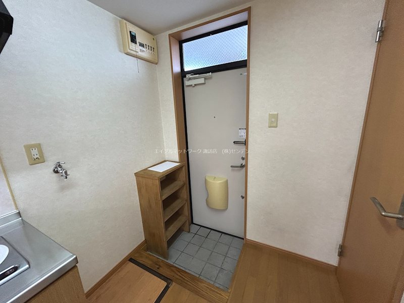 コットンヒルズ坂本 玄関