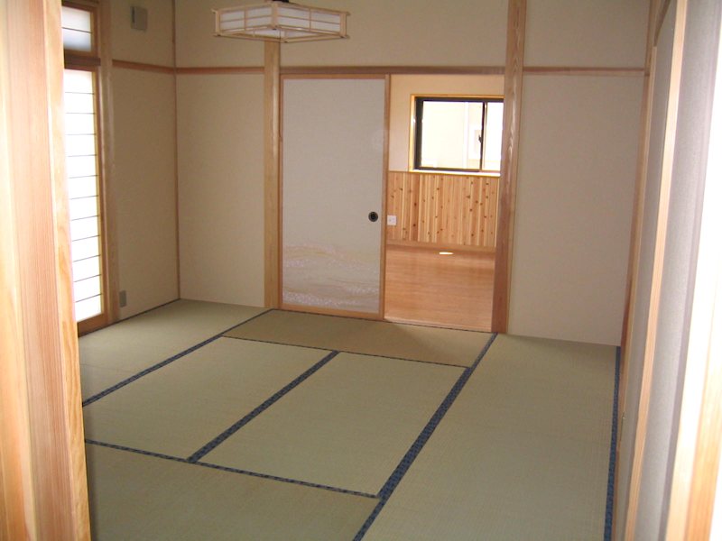 長野県安曇野市堀金烏川 リビング