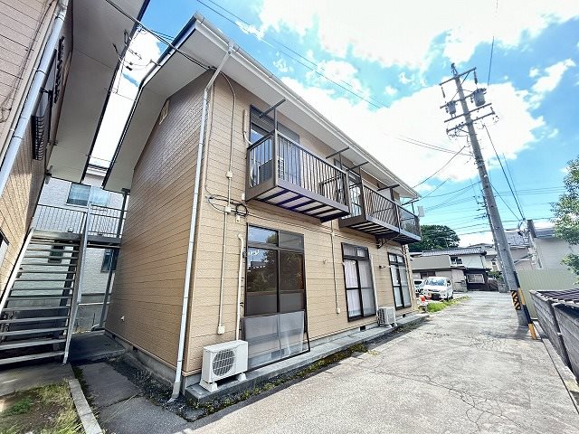 上松ハウスB棟 外観