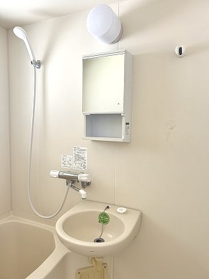 上松ハウスB棟 洗面所