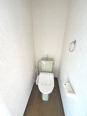 上松ハウスB棟 トイレ