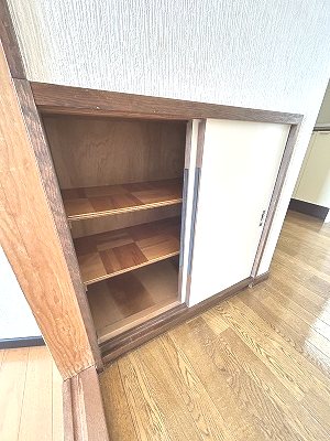 上松ハウスB棟 収納