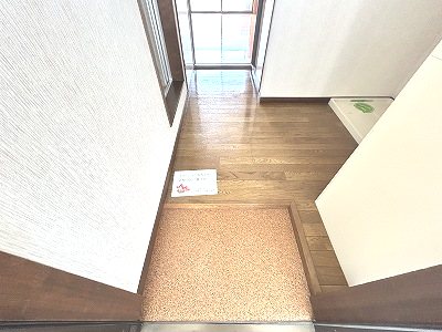 上松ハウスB棟 玄関
