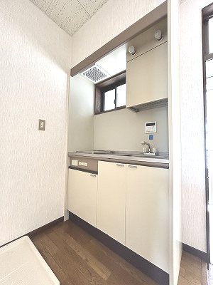 上松ハウスB棟 キッチン