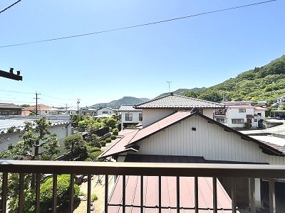 上松ハウスB棟 眺望
