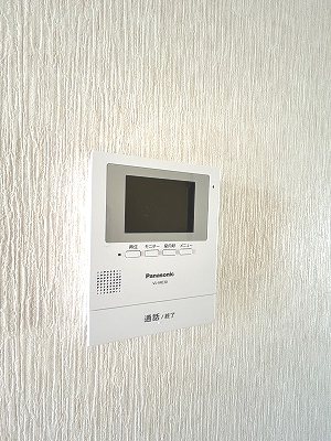 上松ハウスB棟 セキュリティ