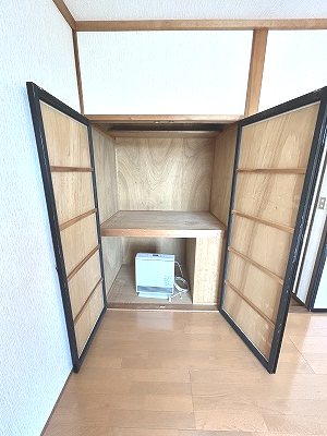 上松ハウスB棟 収納