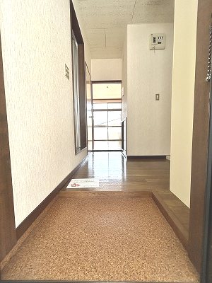 上松ハウスB棟 玄関