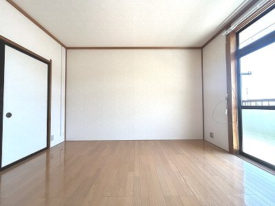 上松ハウスB棟 ベッドルーム