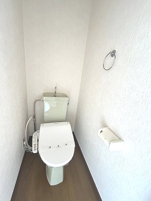 上松ハウスB棟 トイレ