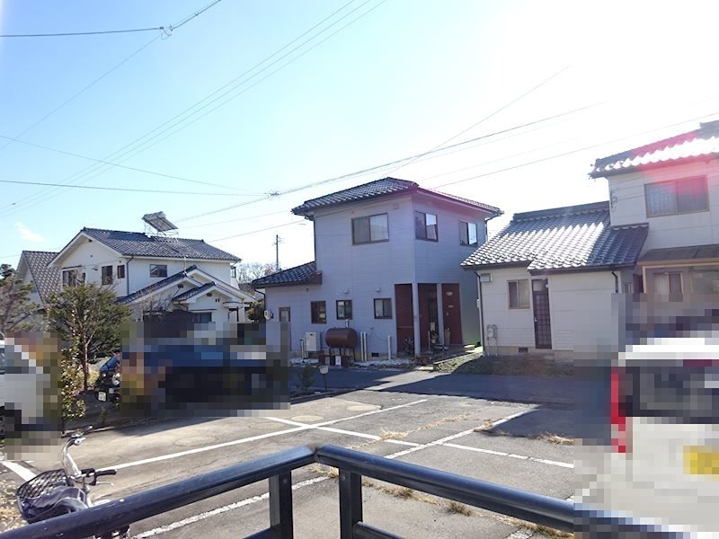 シャトーシャンボール 眺望