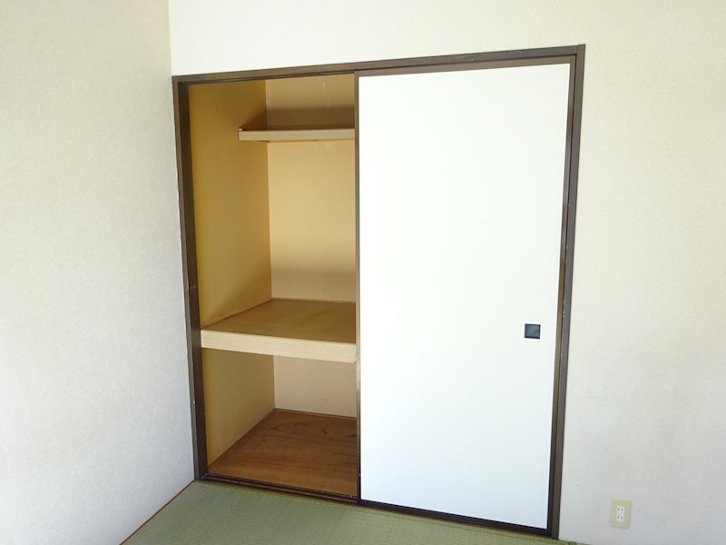 シャトーシャンボール 収納