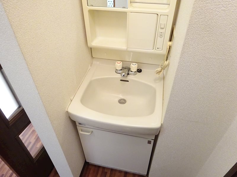 シャトーシャンボール 洗面所