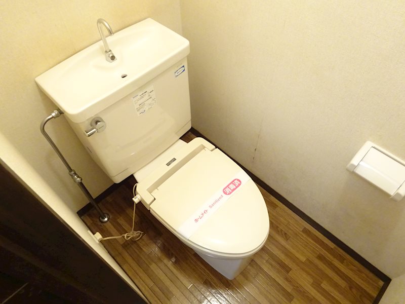 シャトーシャンボール トイレ