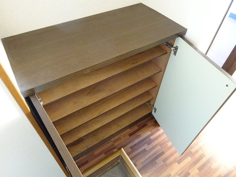 シャトーシャンボール 収納