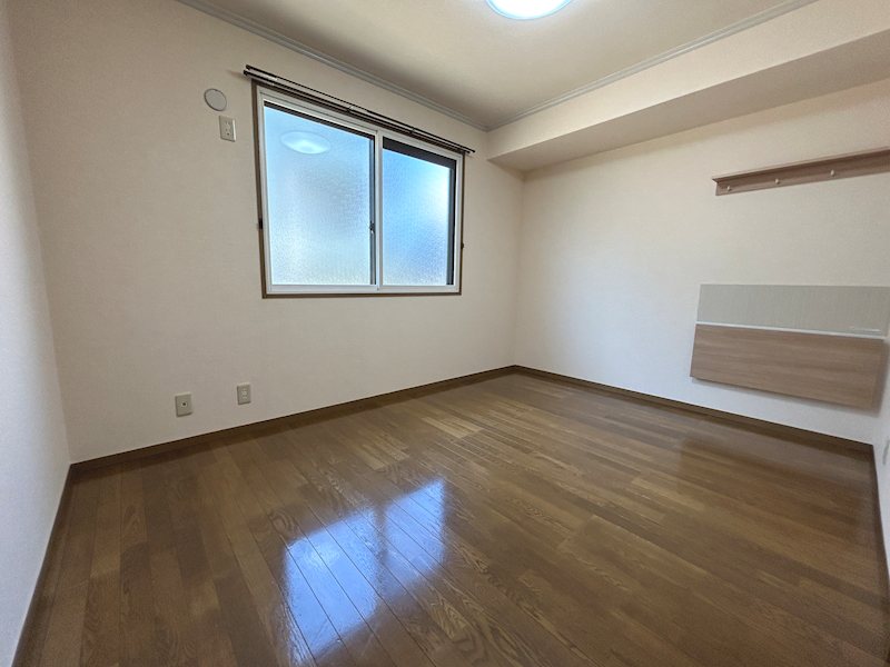 グランドール沢村Ａ ベッドルーム
