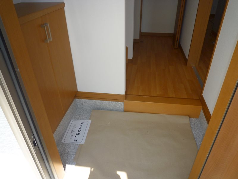 加藤アパート1号 玄関