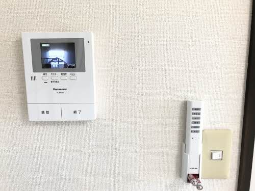 コマバハイムA セキュリティ