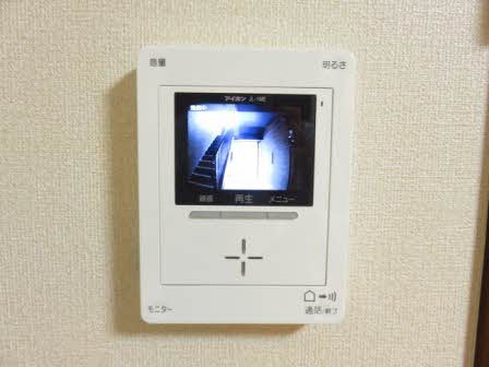 エスポワールミゾグチＡ セキュリティ