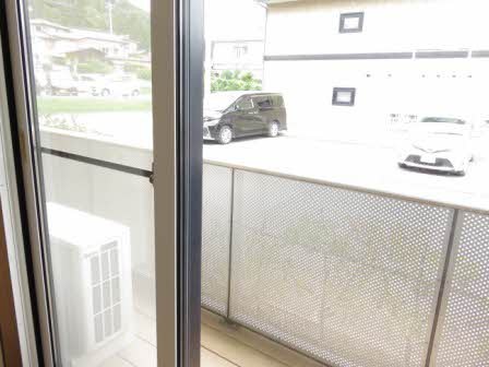 エスポワールミゾグチＡ ベランダ