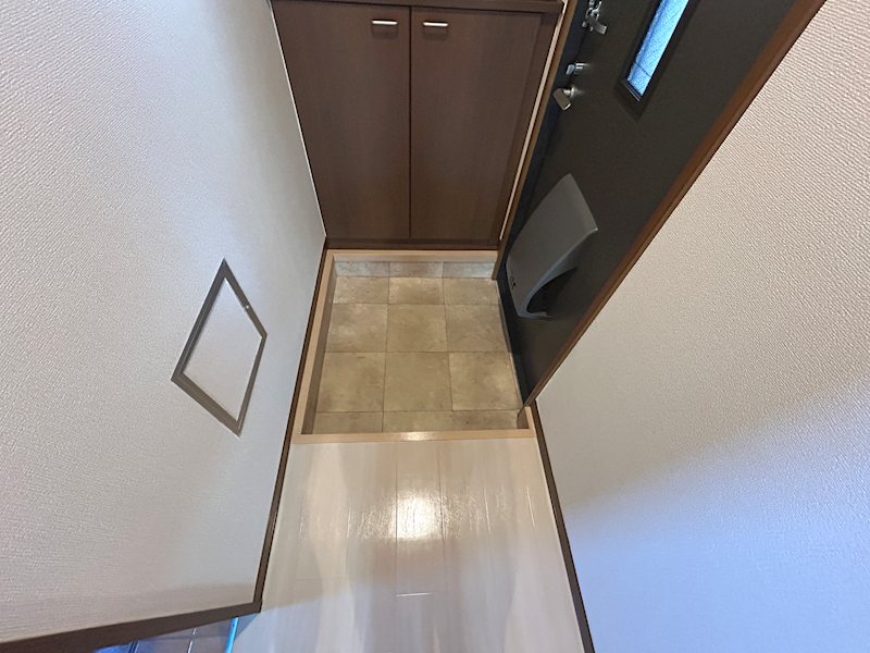 エトワール小林Ａ棟 玄関