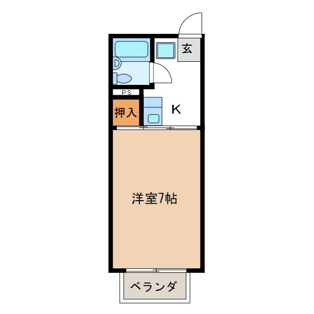 ヴィラ中村 間取り