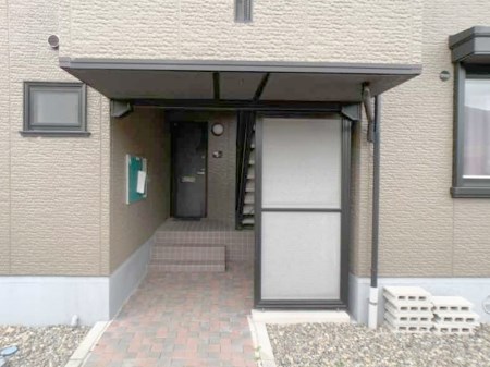 アスティオン　B棟 エントランス