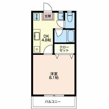 フォンテーヌ軽井沢 間取り