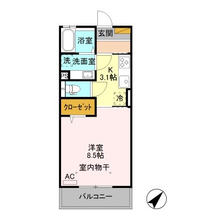 レジデンス令和 間取り