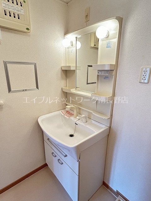サニーコートＢ 洗面所