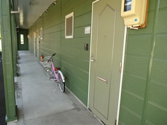 コーポ青垣 Ａ エントランス