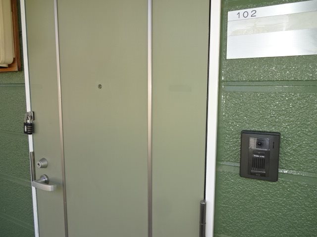 コーポ青垣 Ａ 玄関