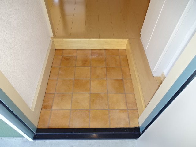 コーポ青垣 Ａ 玄関