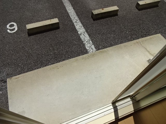 コーポ青垣 Ａ ベランダ