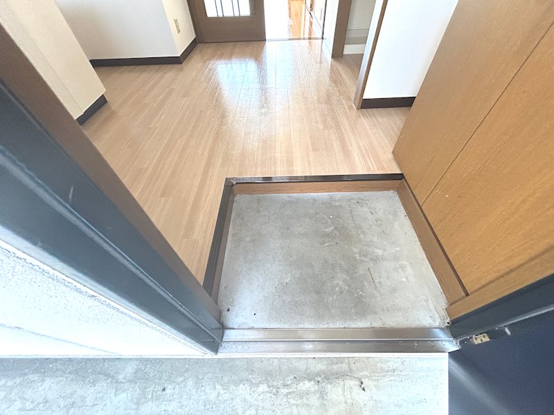 エーデルハイツ 玄関