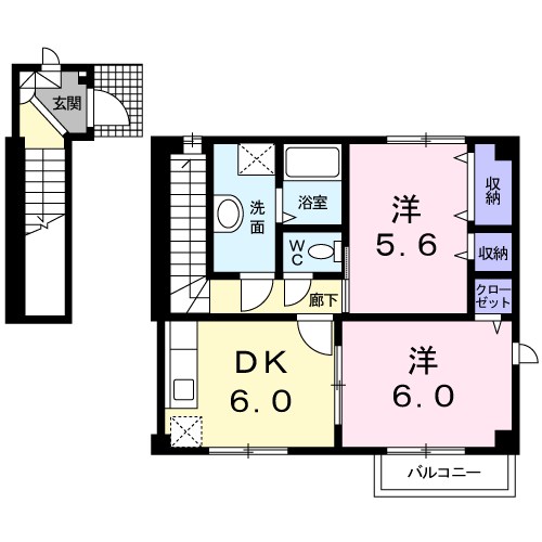 レインボーマウンテン 間取り