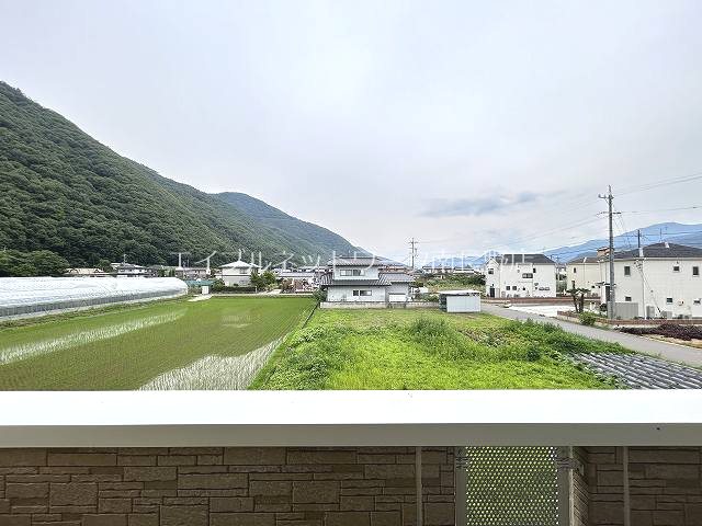 レインボーマウンテン 眺望