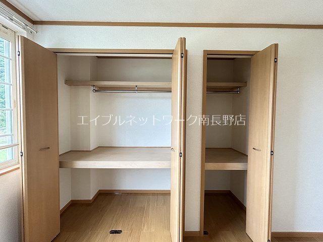 レインボーマウンテン 収納