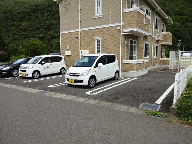 レインボーマウンテン 駐車場