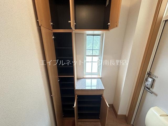 レインボーマウンテン 玄関