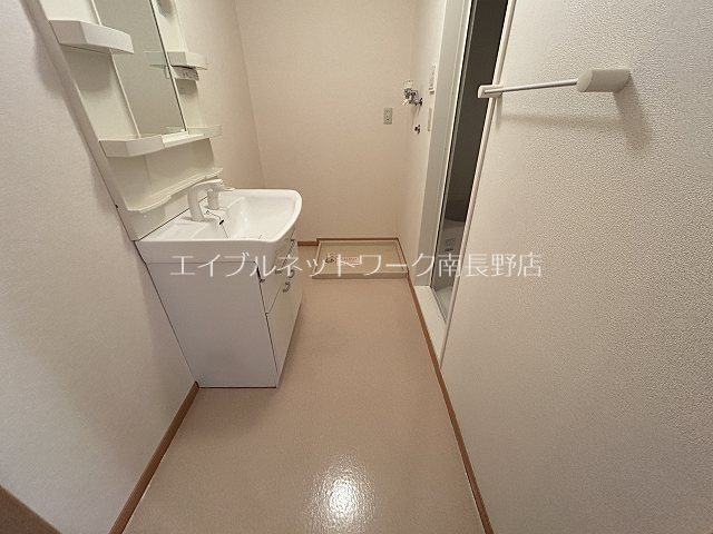 レインボーマウンテン 洗面所