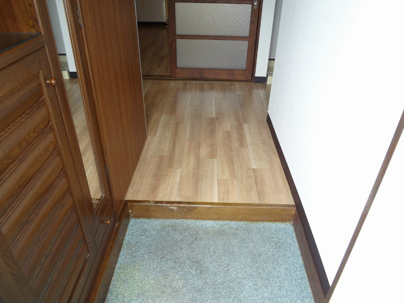 クロックパレス 玄関