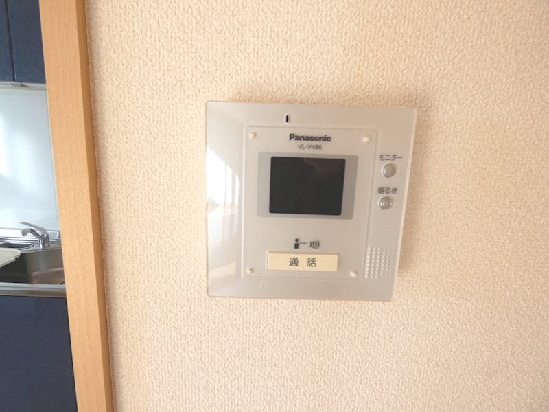 グランディールMOMOSE　B セキュリティ