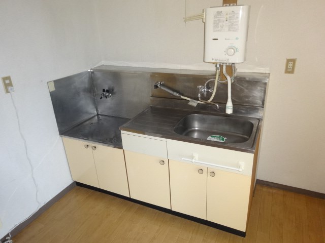 マンションあずま キッチン