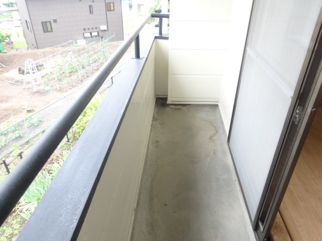 マンションあずま ベランダ