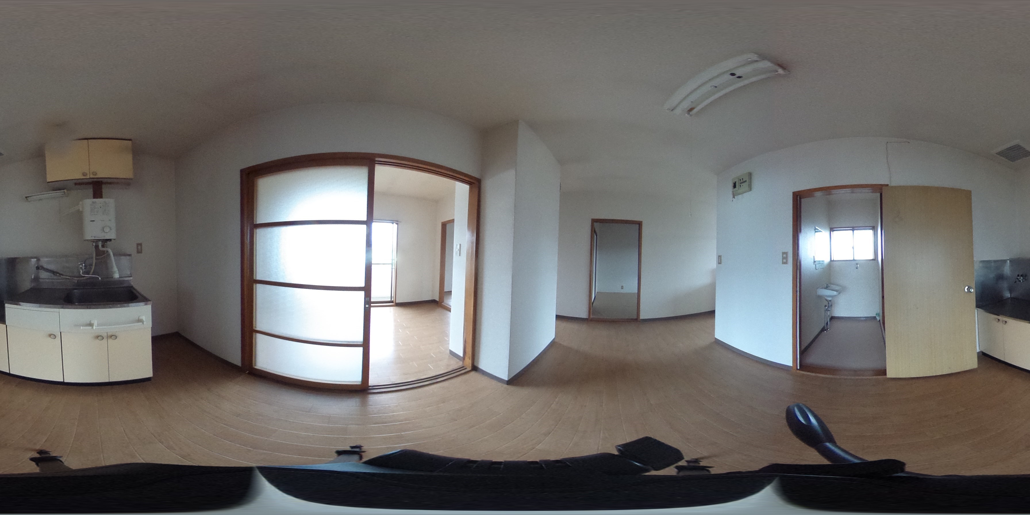 マンションあずま キッチン